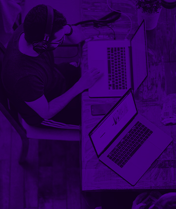 developer sitting